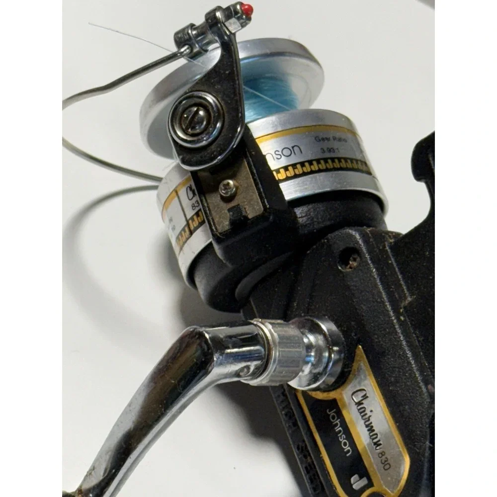 Johnson Chairman 830 High Speed Spinning Reel